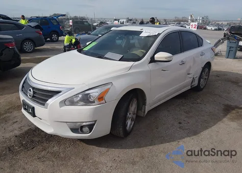 2013 Nissan Altima 2.5 Sl из США, поврежденный, VIN 1N4AL3AP9DN576239